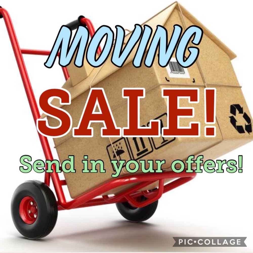 MOVING SALE!!!